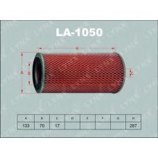 LA-1050 LYNX Фильтр воздушный