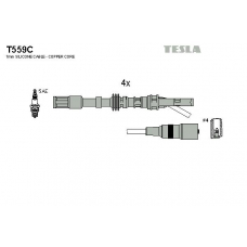 T559C TESLA Комплект проводов зажигания