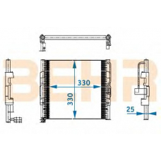 7402511 BEHR Condenser