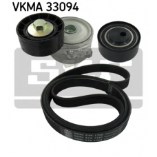 VKMA 33094 SKF Поликлиновой ременный комплект
