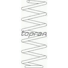 109 262 TOPRAN Пружина ходовой части