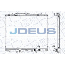 018M20 JDEUS Радиатор, охлаждение двигателя