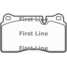 FBP3660 FIRST LINE Комплект тормозных колодок, дисковый тормоз