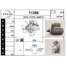 11368 EAI Стартер
