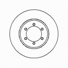 1815205002 S.b.s. Тормозной диск