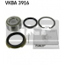 VKBA 3916 SKF Комплект подшипника ступицы колеса