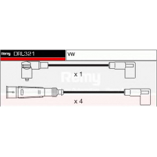 DRL321 DELCO REMY Комплект проводов зажигания