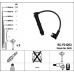 5405 NGK Комплект проводов зажигания