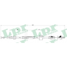 C0455C LPR Трос, управление сцеплением