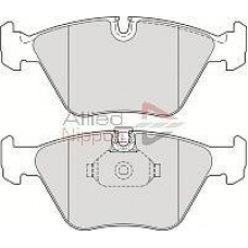 ADB01010 COMLINE Комплект тормозных колодок, дисковый тормоз