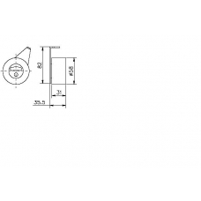 TKR 9082 TIMKEN Натяжной ролик, ремень грм