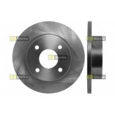 PB 1194 STARLINE Тормозной диск