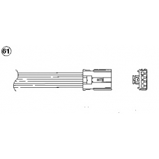 97291 NGK Лямбда-зонд
