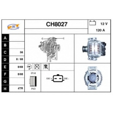 CH8027 SNRA Генератор