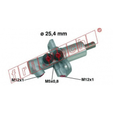 PF534 fri.tech. Главный тормозной цилиндр