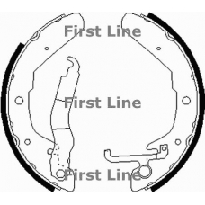 FBS062 FIRST LINE Комплект тормозных колодок