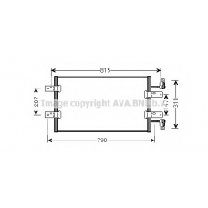 RT5451 AVA Конденсатор, кондиционер