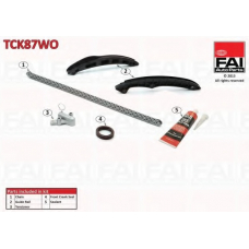 TCK87WO FAI AutoParts Комплект цели привода распредвала