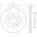 MDC1771 MINTEX Тормозной диск