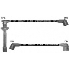 ZK1680 BBT Комплект проводов зажигания