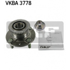 VKBA 3778 SKF Комплект подшипника ступицы колеса