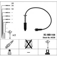 44336 NGK Комплект проводов зажигания