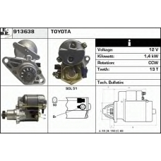 913638 EDR Стартер