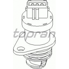 721 913 TOPRAN Датчик, скорость