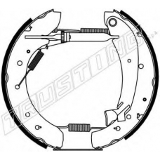 6335 TRUSTING Комплект тормозных колодок