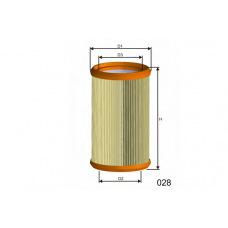 RM747 MISFAT Воздушный фильтр