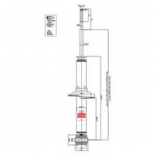 105063-PCS-MS MASTER-SPORT Амортизатор