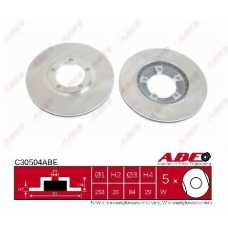 C30504ABE ABE Тормозной диск