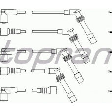 206 243 TOPRAN Комплект проводов зажигания