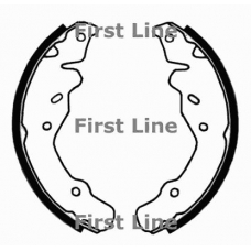 FBS644 FIRST LINE Комплект тормозных колодок