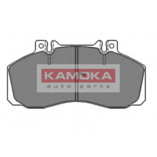 JQ1011002 KAMOKA Комплект тормозных колодок, дисковый тормоз