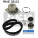 VKMC 03121 SKF Водяной насос + комплект зубчатого ремня