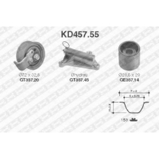 KD457.55 SNR Комплект ремня грм