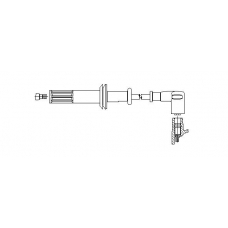 721/61 BREMI Провод зажигания