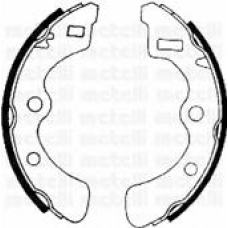 53-0152 METELLI Комплект тормозных колодок