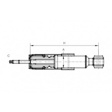 Z 1152 SCT Амортизатор