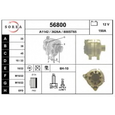 56800 EAI Генератор