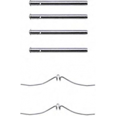 MBA1061 MINTEX Комплектующие, колодки дискового тормоза