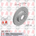 600.3233.52 ZIMMERMANN Тормозной диск