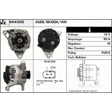 944300 EDR Генератор