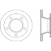 BDR1304.10 OPEN PARTS Тормозной диск