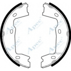 SHU467 APEC Тормозные колодки