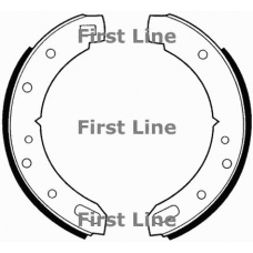 FBS293 FIRST LINE Комплект тормозных колодок