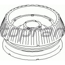 301 634 TOPRAN Опора стойки амортизатора