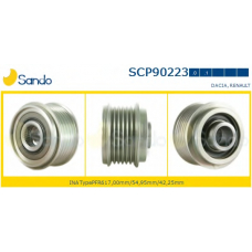 SCP90223.1 SANDO Ременный шкив, генератор
