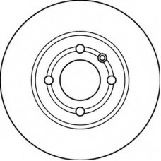 562209BC BENDIX Тормозной диск